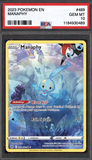 Card Keychain - Pokémon - Manaphy Graded Slab