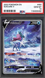Card Keychain - Pokémon - Suicune V Graded Slab