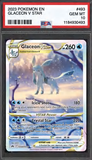 Card Keychain - Pokémon - Glaceon VSTAR Graded Slab #429
