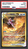Card Keychain - Pokémon - Origin Forme Palkia VSTAR Graded Slab