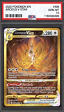 Card Keychain - Pokémon - Arceus VSTAR Graded Slab #432