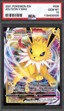 Card Keychain - Pokémon - Jolteon VMAX Graded Slab #441