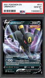 Card Keychain - Pokémon - Umbreon V Graded Slab #448