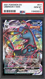 Card Keychain - Pokémon - Umbreon VMAX Graded Slab #449