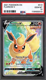 Card Keychain - Pokémon - Flareon V Graded Slab