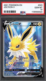 Card Keychain - Pokémon - Jolteon V Graded Slab