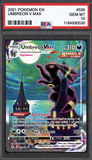 Card Keychain - Pokémon - Umbreon VMAX Graded Slab #471