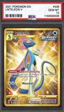 Card Keychain - Pokémon - Inteleon Graded Slab