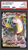 Card Keychain - Pokémon - Boltund VMAX Graded Slab