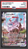 Card Keychain - Pokémon - Espeon VMAX Graded Slab #488