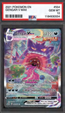 Card Keychain - Pokémon - Gengar VMAX Graded Slab #489