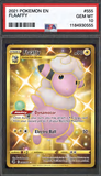 Card Keychain - Pokémon - Flaaffy Graded Slab