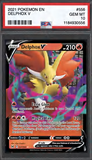 Card Keychain - Pokémon - Delphox V Graded Slab