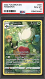 Card Keychain - Pokémon - Roserade Graded Slab