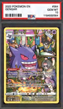 Card Keychain - Pokémon - Gengar Graded Slab