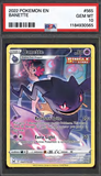 Card Keychain - Pokémon - Banette Graded Slab
