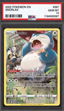 Card Keychain - Pokémon - Snorlax Graded Slab