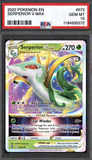 Card Keychain - Pokémon - Serperior VSTAR Graded Slab