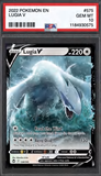 Card Keychain - Pokémon - Lugia V Graded Slab #510