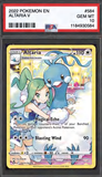 Card Keychain - Pokémon - Altaria V Graded Slab