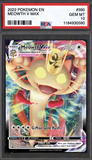 Card Keychain - Pokémon - Meowth VMAX Graded Slab