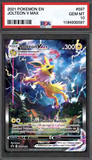 Card Keychain - Pokémon - Jolteon VMAX Graded Slab #531