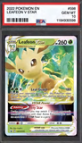 Card Keychain - Pokémon - Leafeon VSTAR Graded Slab #532