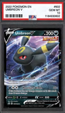 Card Keychain - Pokémon - Umbreon V Graded Slab #536