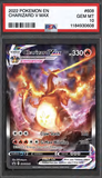 Card Keychain - Pokémon - Charizard VMAX Graded Slab