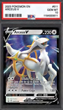 Card Keychain - Pokémon - Arceus V Graded Slab