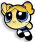 Crocs Charm - The Powerpuff Girls - Bubbles