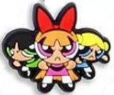 Crocs Charm - The Powerpuff Girls - Blossom Bubbles And Buttercup Together