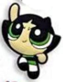 Crocs Charm - The Powerpuff Girls - Buttercup Flying