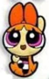 Crocs Charm - The Powerpuff Girls - Blossom In Orange Dress