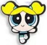 Crocs Charm - The Powerpuff Girls - Bubbles With Pigtails