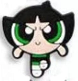 Crocs Charm - The Powerpuff Girls - Buttercup Angry