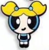 Crocs Charm - The Powerpuff Girls - Bubbles Standing