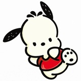 3D Lenticular Sticker - Sanrio - Pochacco Cute Poses