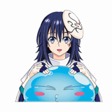 3D Lenticular Sticker - That Time I Got Reincarnated as a Slime - Rimuru Tempest