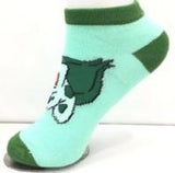 Socks - Pokemon - Bulbasaur Mint Green Ankle Socks (1 Pair)