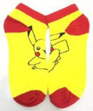 Socks - Pokemon - Pikachu Yellow Red Ankle Socks (1 Pair)