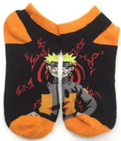 Socks - Naruto - Naruto Uzumaki Red Swirl Ankle Socks (1 Pair)