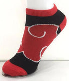 Socks - Naruto - Akatsuki Cloud Red Black Ankle Socks (1 Pair)