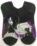 Socks - Naruto - Orochimaru Purple Tongue Black Ankle Socks (1 Pair)