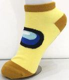 Socks - Among Us - Among Us Visor Yellow Ankle Socks (1 Pair)