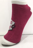 Socks - Demon Slayer - Giyuu Tomioka Japanese Text Haori Pattern Ankle Socks (1 Pair)