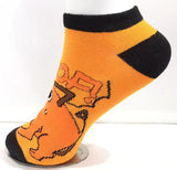 Socks - Chainsaw Man - Pochita Orange WOOF! Ankle Socks (1 Pair)