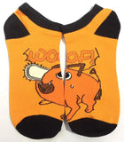 Socks - Chainsaw Man - Pochita Orange WOOF! Ankle Socks (1 Pair)