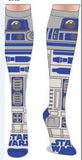 Socks - Star Wars - R2-D2 Body Blue White Knee High Socks (1 Pair)