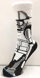 Socks - Star Wars - Stormtrooper Graphic White Crew Socks (1 Pair)